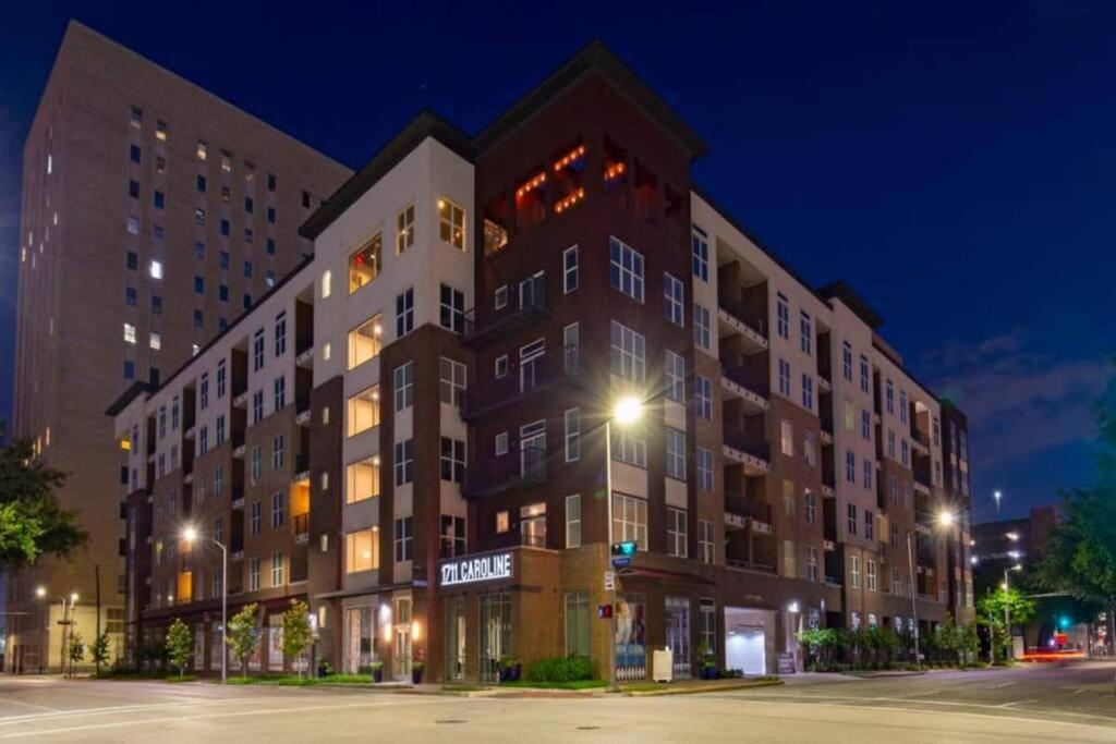 Apto 1 Bed - Kitchen - Free Parking Apartment Houston Exterior photo