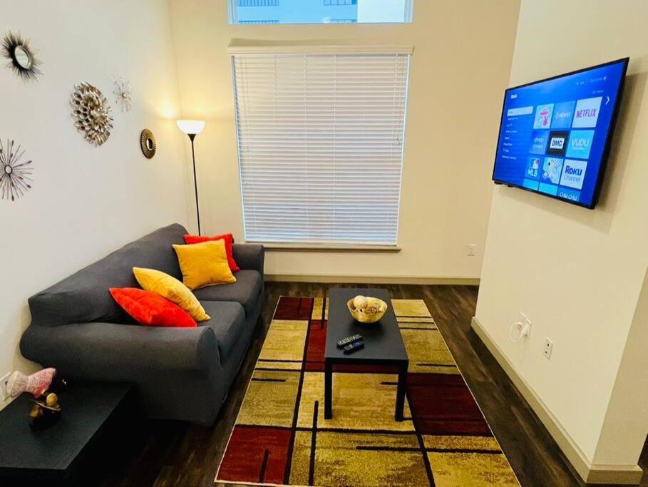 Apto 1 Bed - Kitchen - Free Parking Apartment Houston Exterior photo