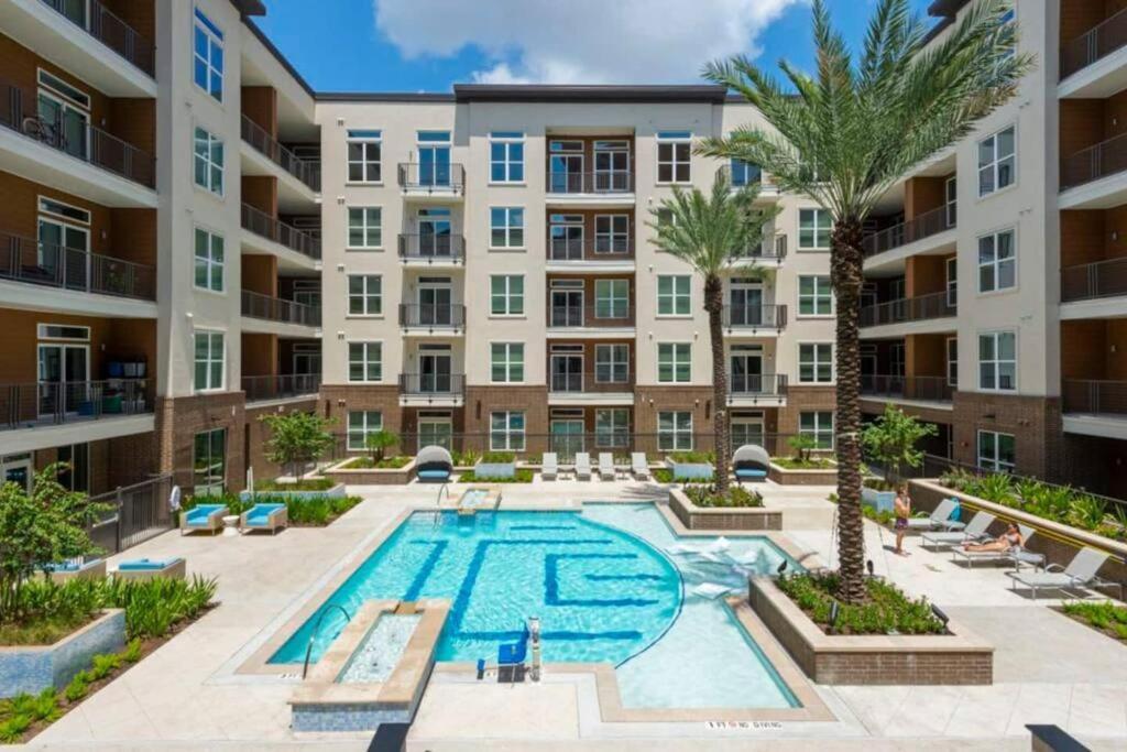 Apto 1 Bed - Kitchen - Free Parking Apartment Houston Exterior photo