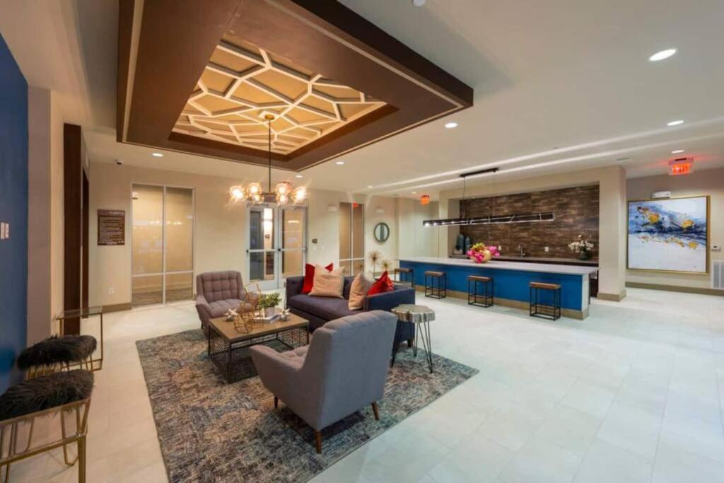 Apto 1 Bed - Kitchen - Free Parking Apartment Houston Exterior photo