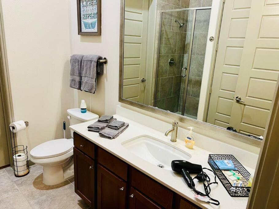 Apto 1 Bed - Kitchen - Free Parking Apartment Houston Exterior photo