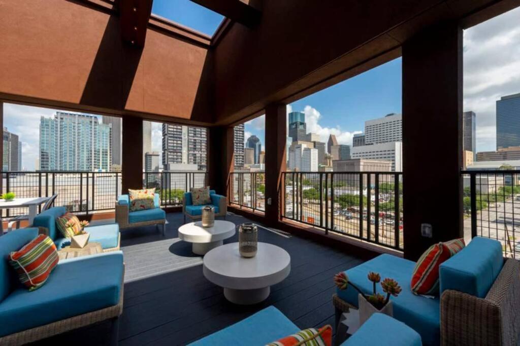 Apto 1 Bed - Kitchen - Free Parking Apartment Houston Exterior photo