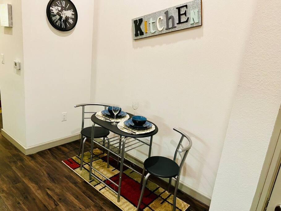 Apto 1 Bed - Kitchen - Free Parking Apartment Houston Exterior photo